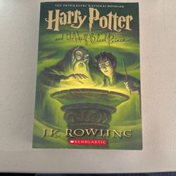 Harry Potter And The Half Blood Prince (Book 6)