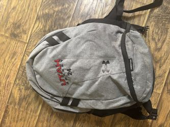 Under armor Hockey Backpack And Running Shoes  