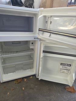 Mini fridge and freezer