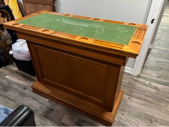 Poker bar table