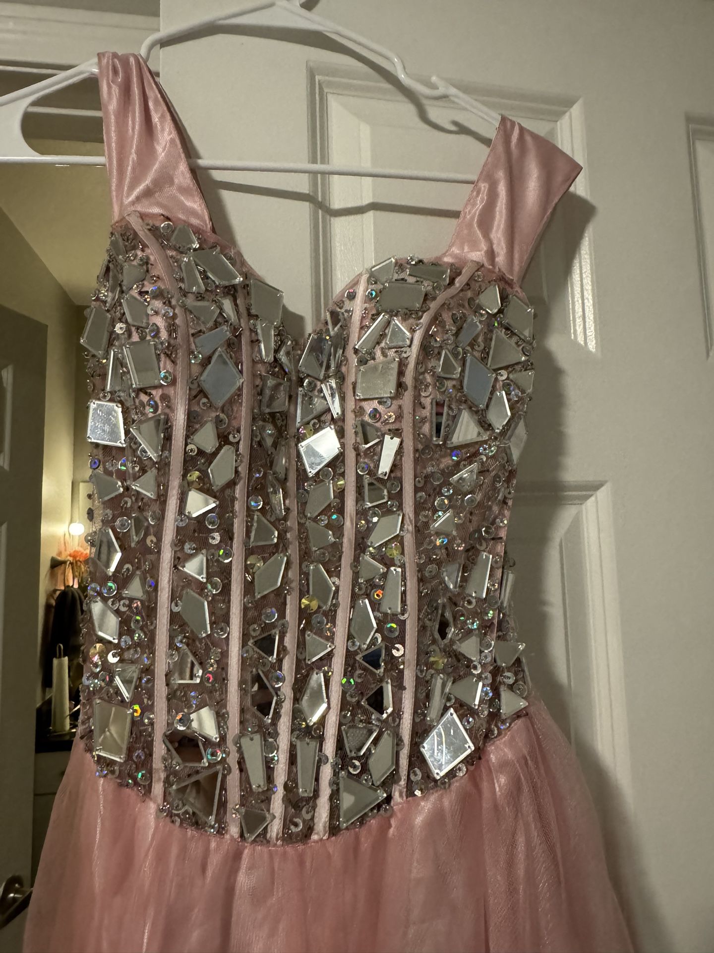 Pink Dress