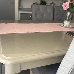 Dining Table N 6 Chairs