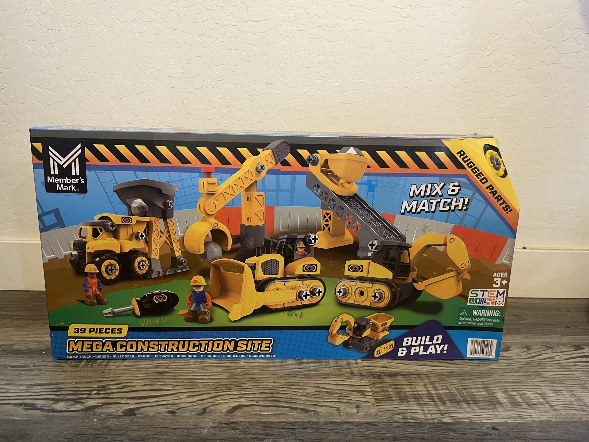 Brand New Construction Toy
