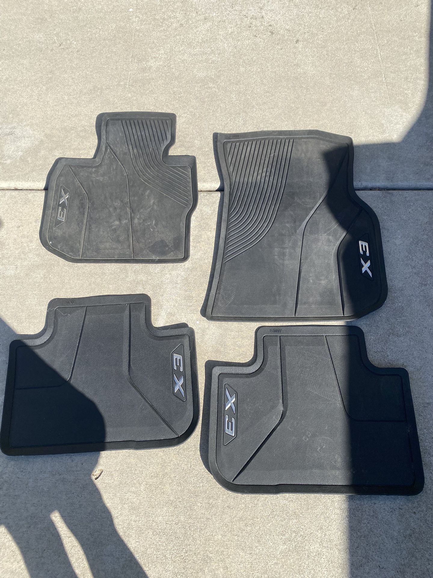 Original BMW x3 Floor Mat For Sale $130