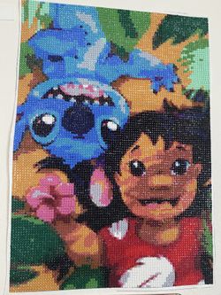 LILO And Stitch Diamond Painting