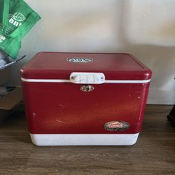 Coleman Steel Belted Cooler