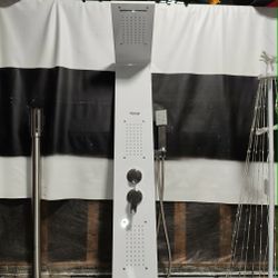 5 in 1 Stainless Steel Shower Panel System