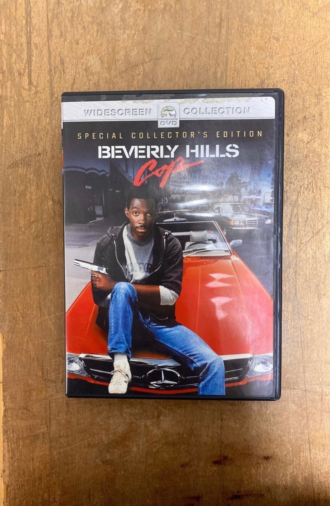 Beverly Hills Cop DVD Like New Eddie Murphy Comedy