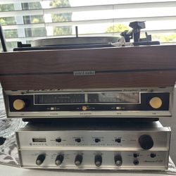  Vintage United Audio Bell 3070 Stereo + H.H. Scott Stereomaster Amplifier (Working Condition!) $2,000 OBO 🎶 Classic Sound, Timeless Style! 🎶