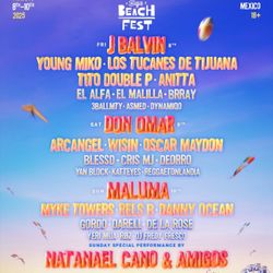 Baja Beach Fest 3 Day VIP Tickets
