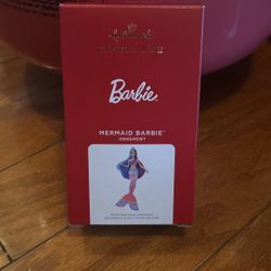 Barbie Mermaid Christmas Ornament - Hallmark Keepsake 