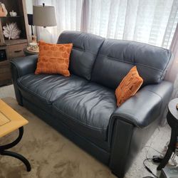 Leather,Italian Love Seats