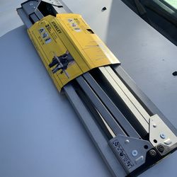 Stanley 29 in. H X 31 in. D Sawhorse Set 1,000 lb. cap. 2 