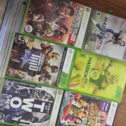 Xbox 360, PS3 and Xbox One games