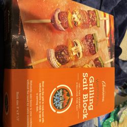 Grilling Salt block