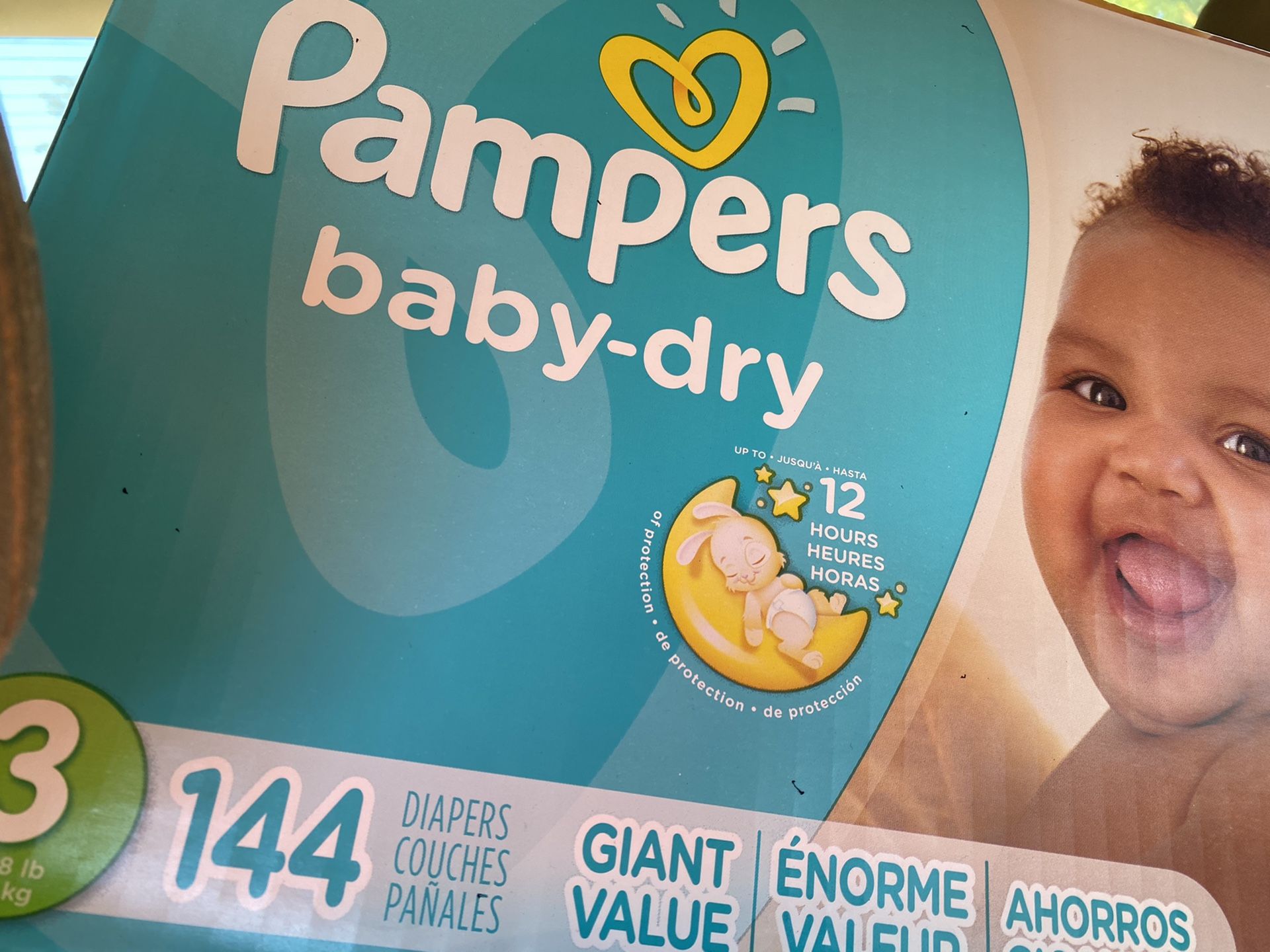 Brand new pampers size 3