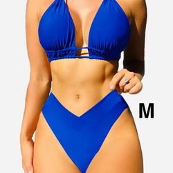 Royal Blue Bikini Sets