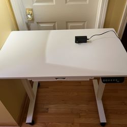 Plug-in Standing Desk For Sale