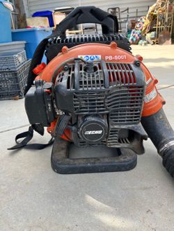 It’s a blower echo