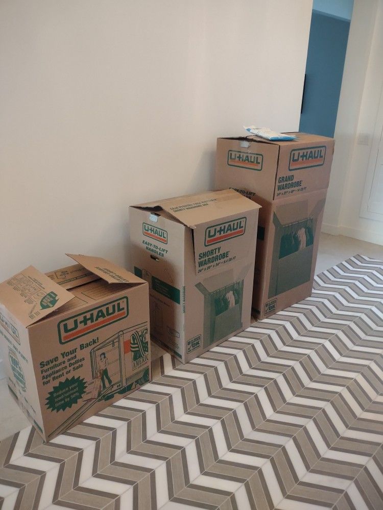 Uhaul Moving Boxes