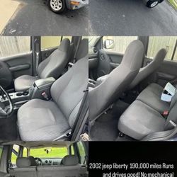 2002 Jeep Liberty