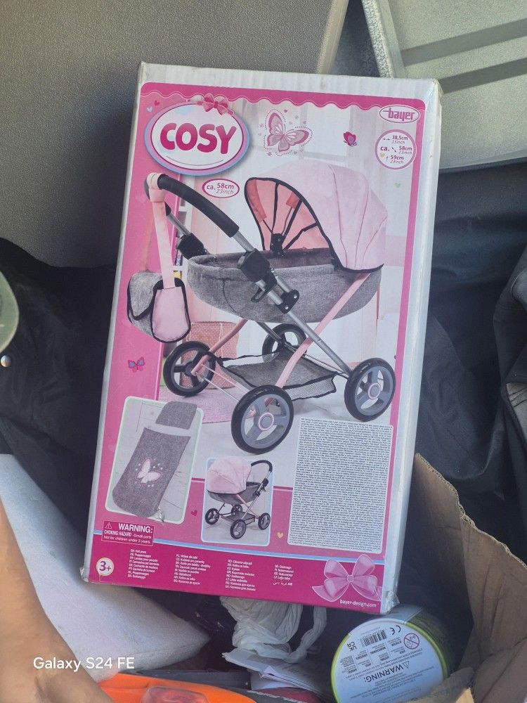 TOY BABY STROLLER FOR BABY DOLLS