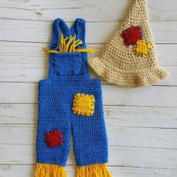 Crochet Baby photo prop