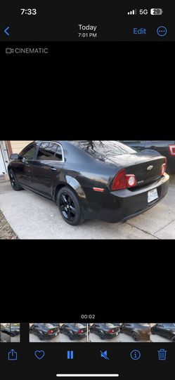 2012 Chevrolet Malibu