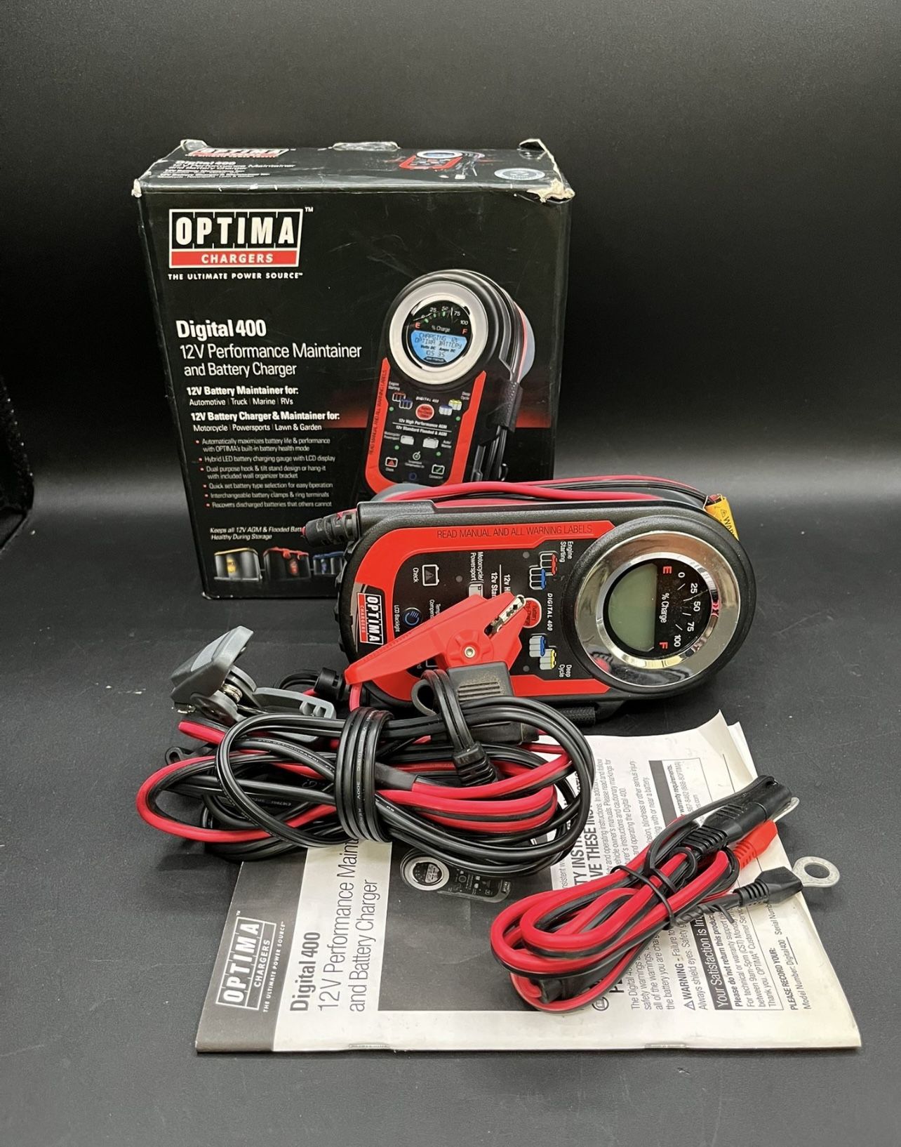Optima Chargers Digital 400 12v *5021 for Sale in Scottsdale, AZ - OfferUp