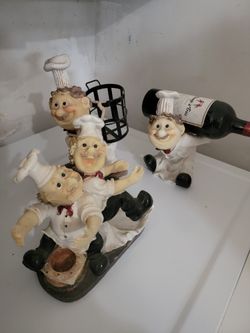 #11 Piezas  Chefs Decoration For Kitchen 