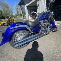1500 Suzuki Intruder 1999