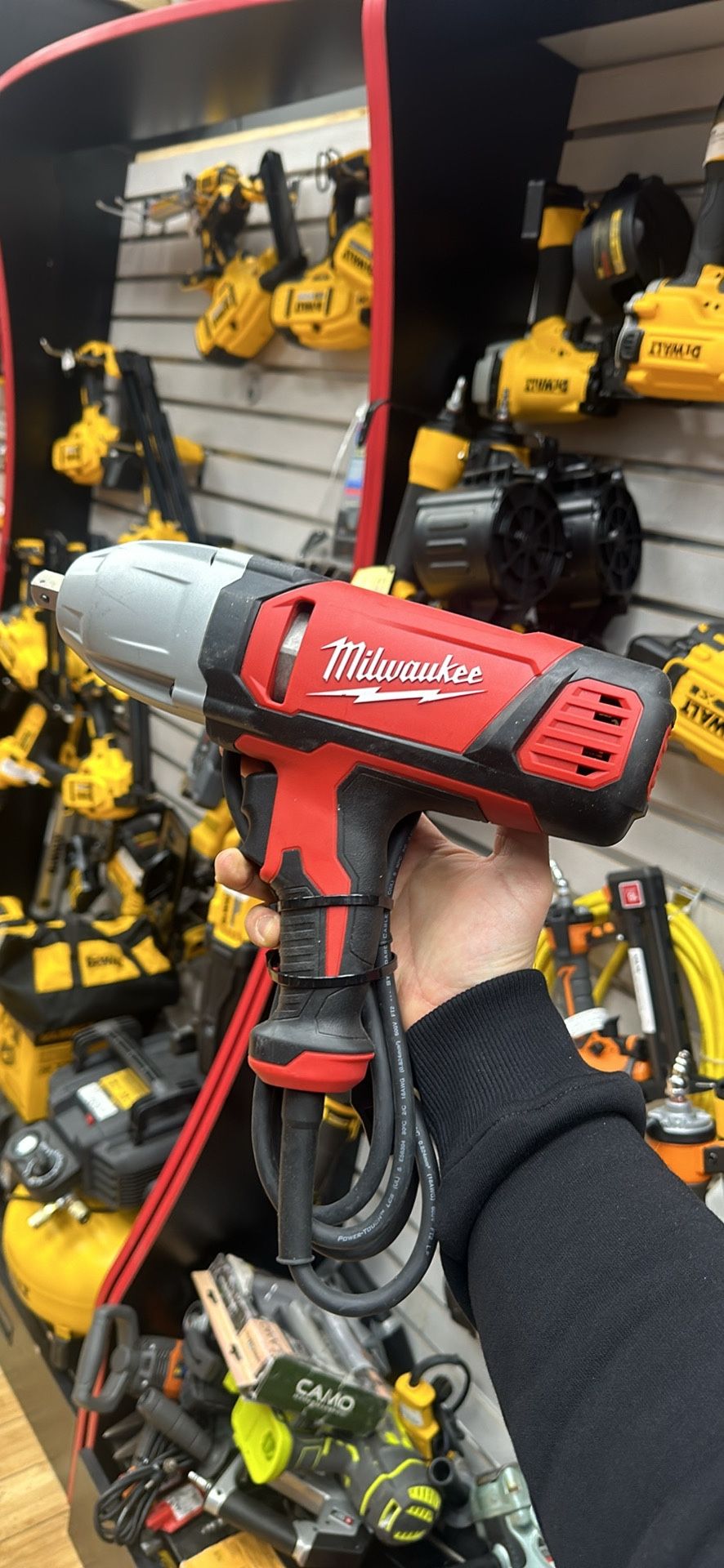new Milwaukee 1/2 Impact Wrench