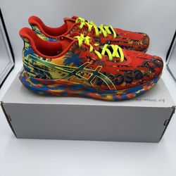 ASICS Noosa Tri 14 Tropical Cherry Tomato Size 10