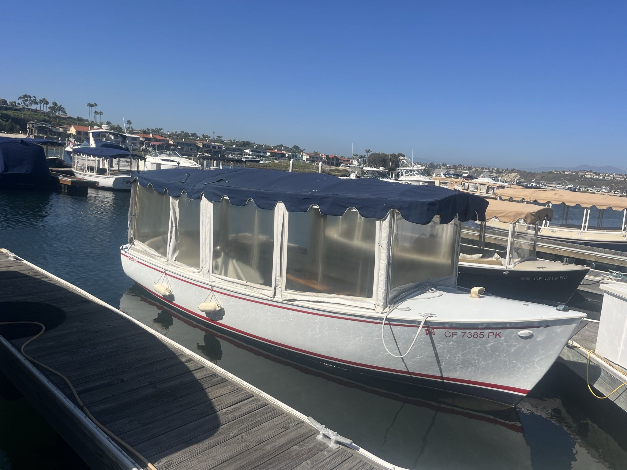 21ft Duffy Boat