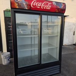 Coca Cola 2-door Cooler 