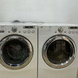 LG Set Gas Laundry 
