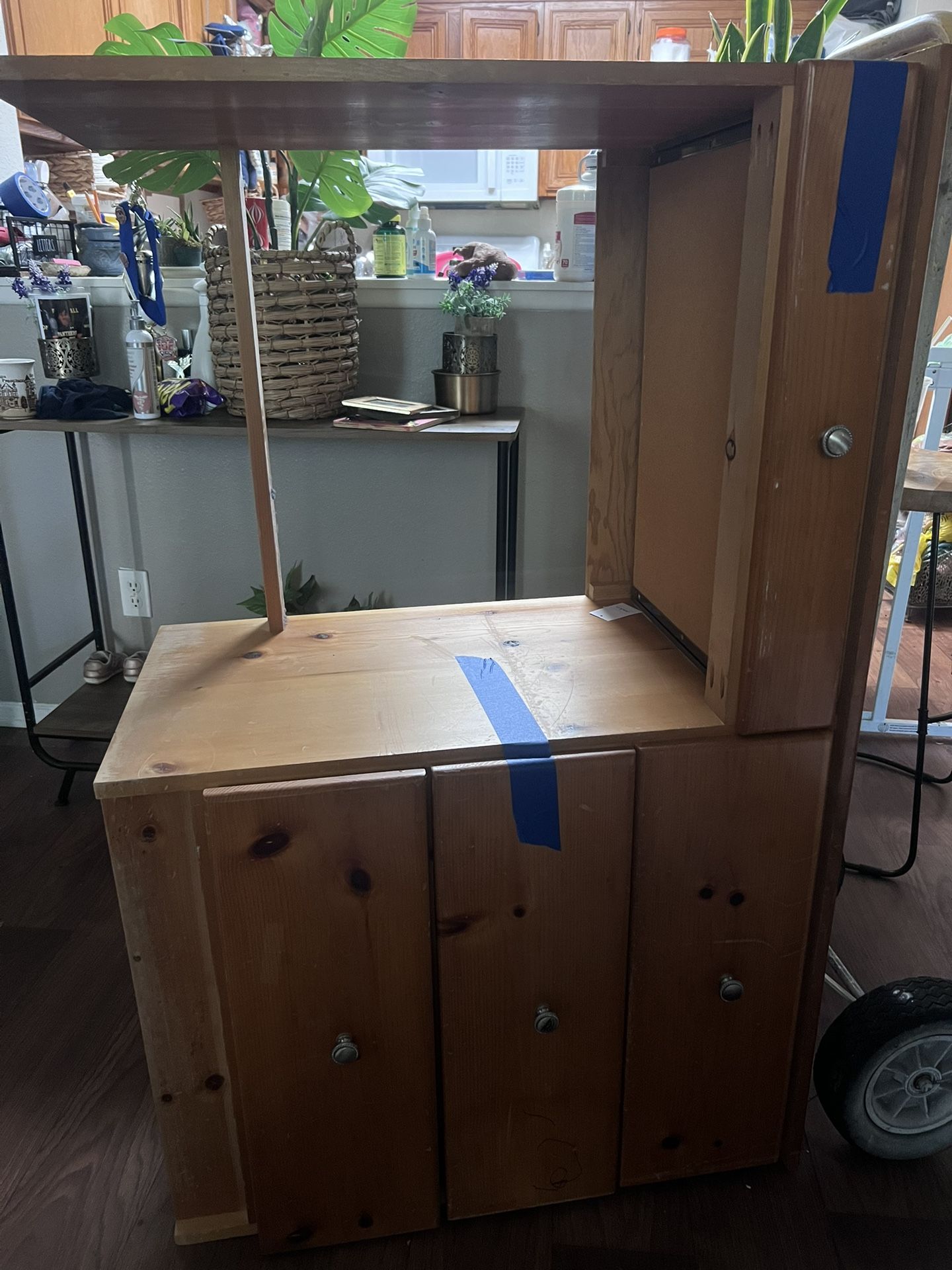 Solid Wood Desk