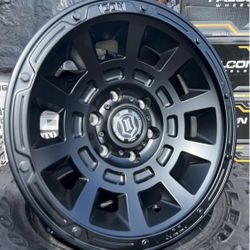 17” Icon Thrust Wheels
Satin Black
17x8.5 0 offset
New in Stock