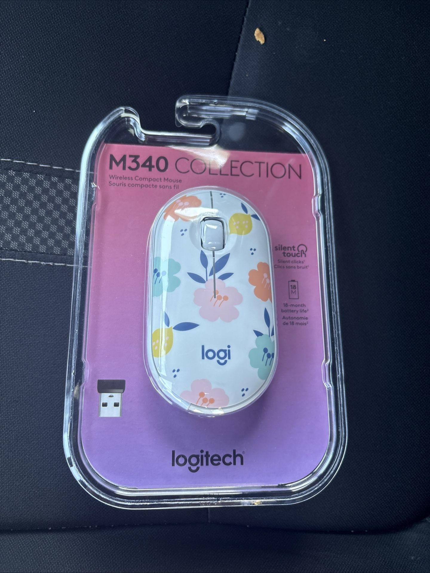 LogiTech Bluetooth M340 Collection