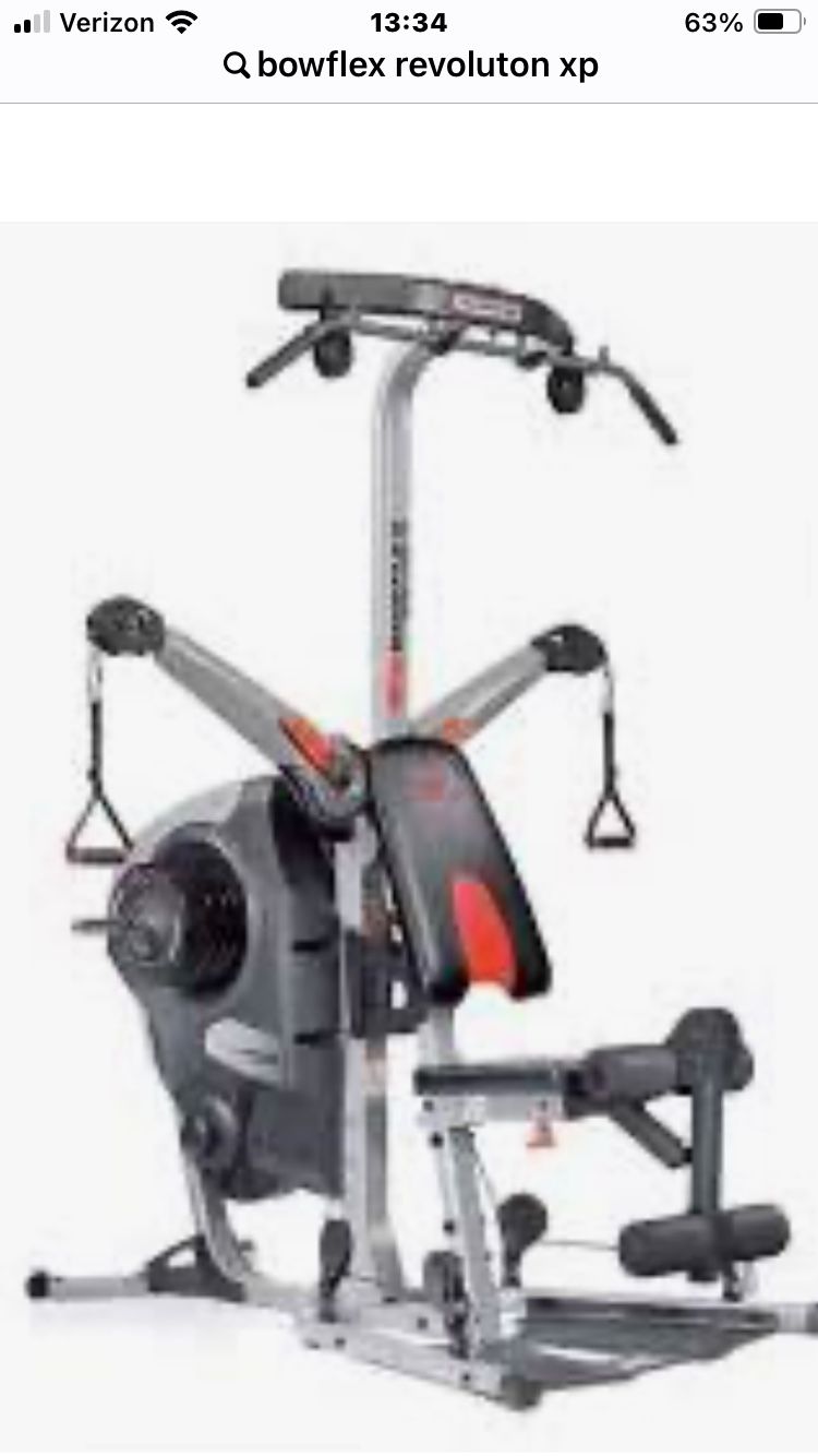 Bowflex Home Gym (Revolution XP)