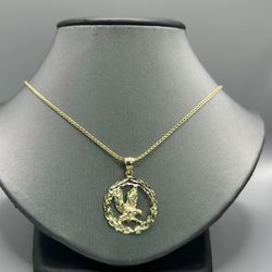 Real 10k Chain & Charm Pair – Best Deal