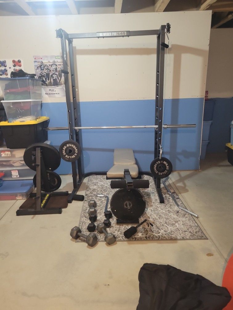 Weider Pro Gym