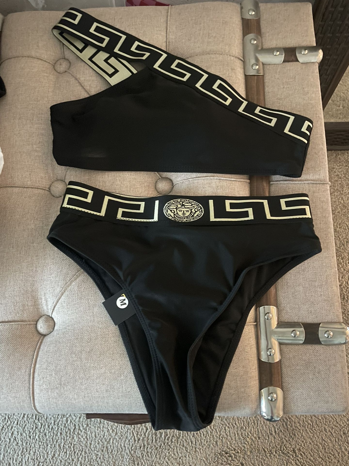 V Bathing Suit Luxury