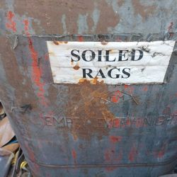 Vintage Rag Dispenser 1920s
