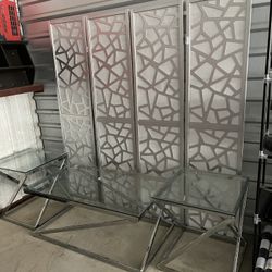 Coffee Table And 2 Side Table 