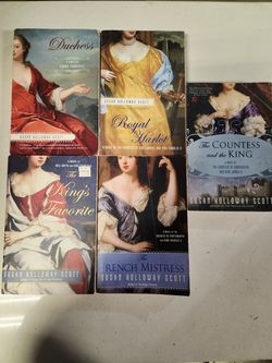 Romance Novels by Susan Holloway Scott