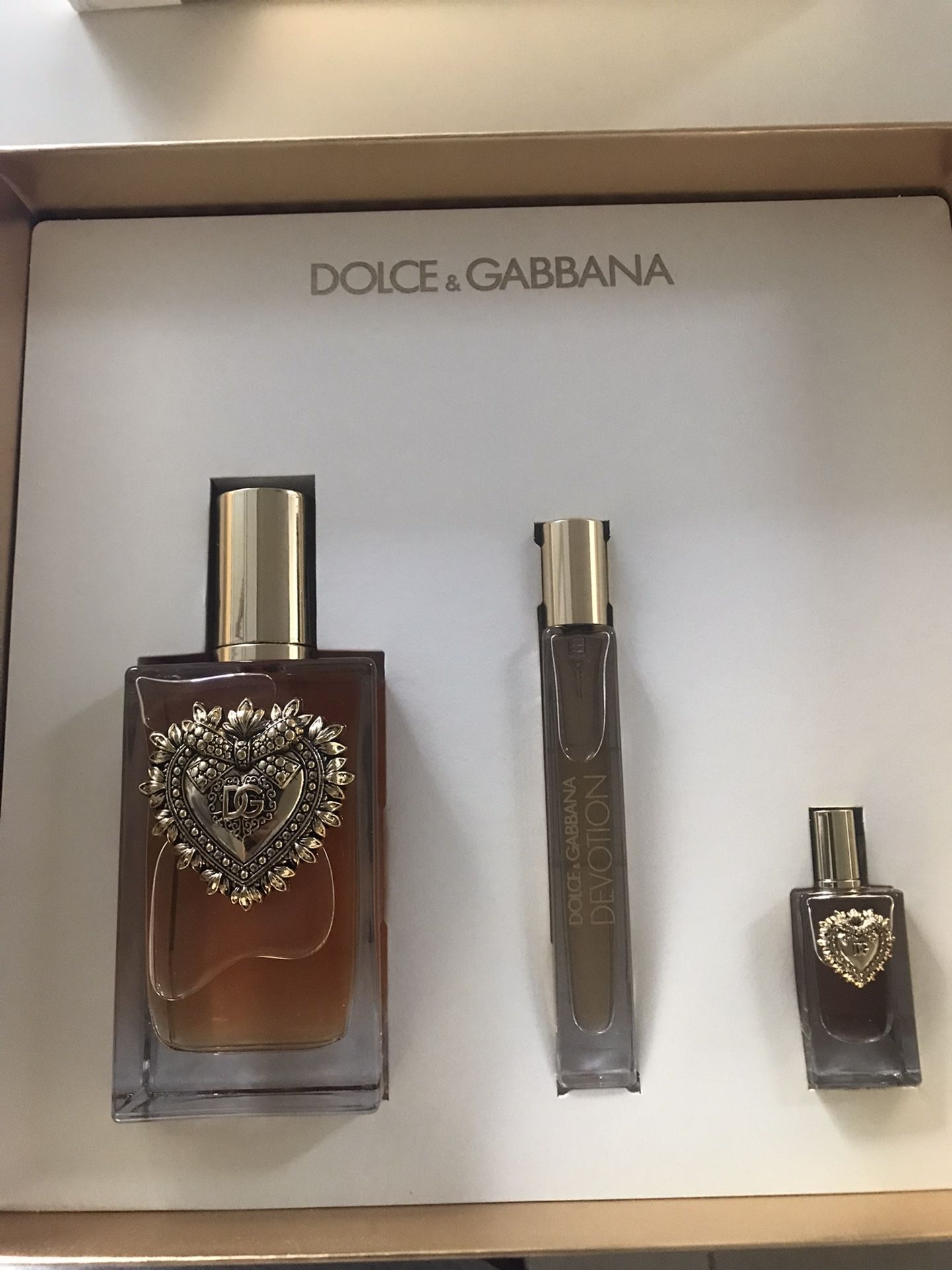 Dolce Gabbana Devotion Fragrance Set