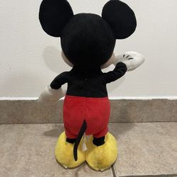 Mickey Dance Hot Dog