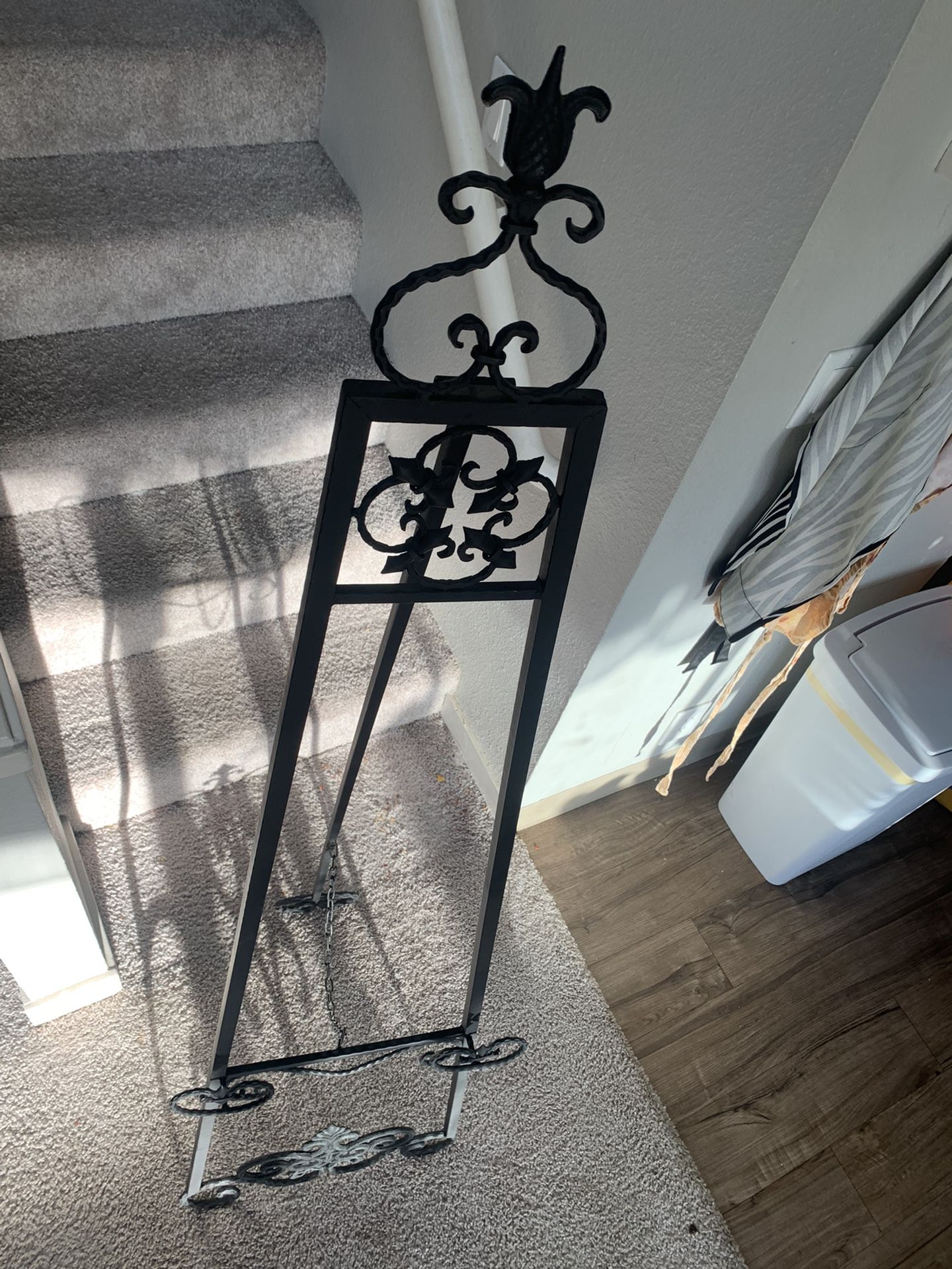 Wrought Iron Easel for Sale in Beaverton, OR OfferUp