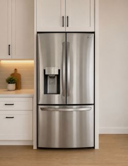 LG French Door Refrigerator - Dual Dual Malers